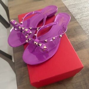 Valentino Garavani Jelly Sandals size 39